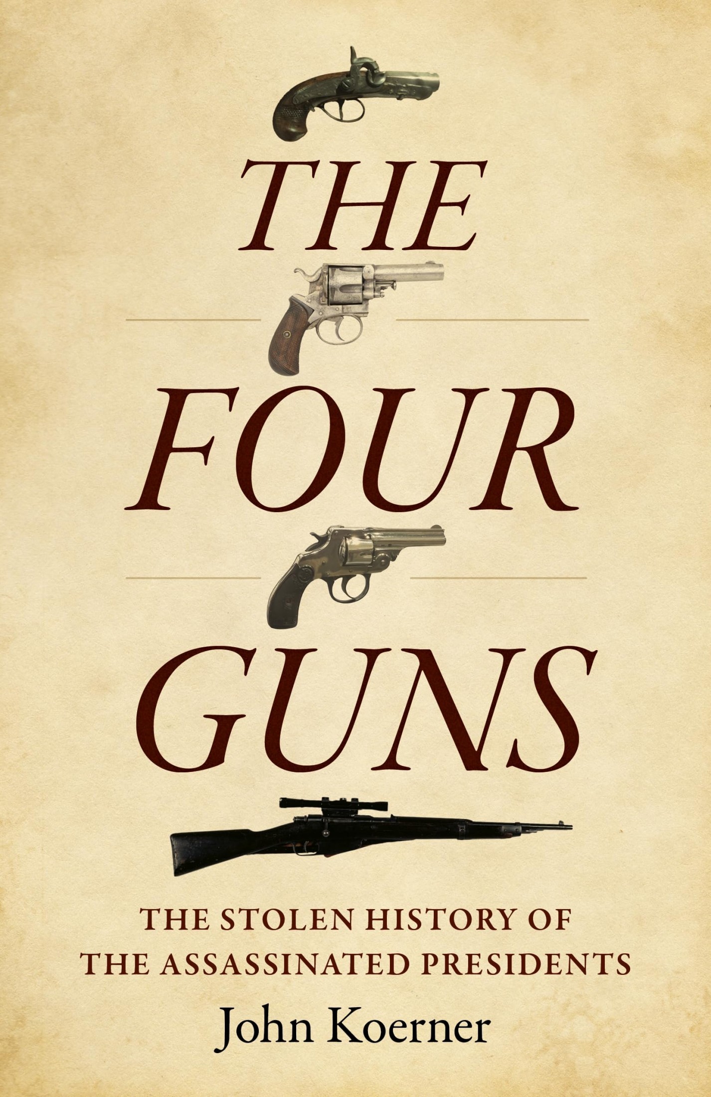 Four guns