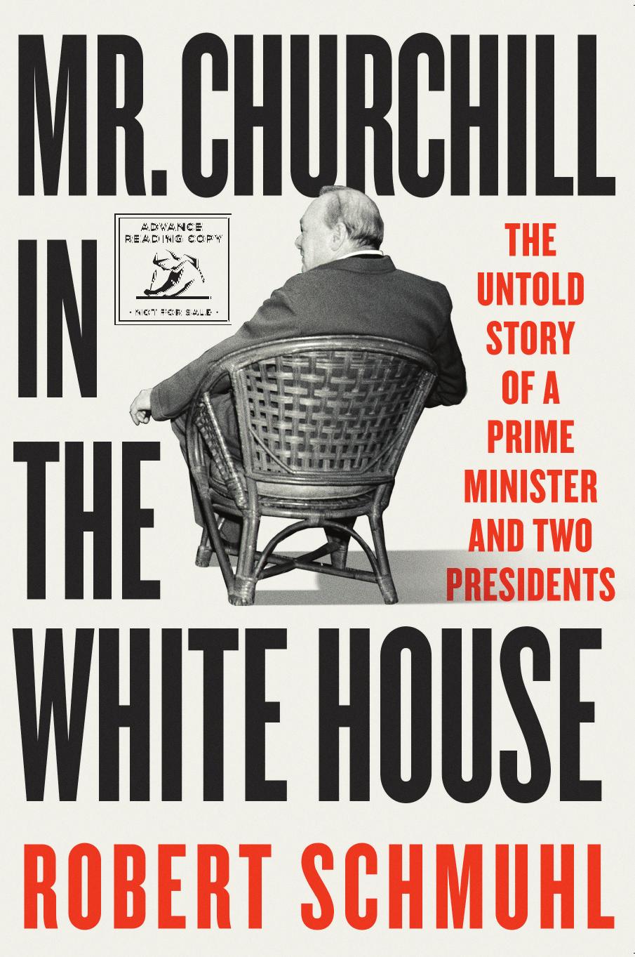 Mr. Churchill In The White House